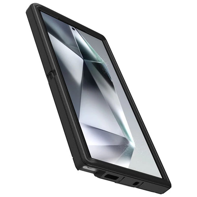Étui rigide ajusté Defender d'OtterBox pour Galaxy S24 Ultra - Noir