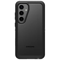 OtterBox Defender XT Fitted Hard Shell Case for Galaxy S24+ (Plus) - Black/Clear