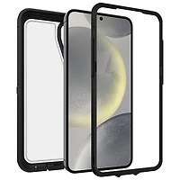 OtterBox Defender XT Fitted Hard Shell Case for Galaxy S24+ (Plus) - Black/Clear