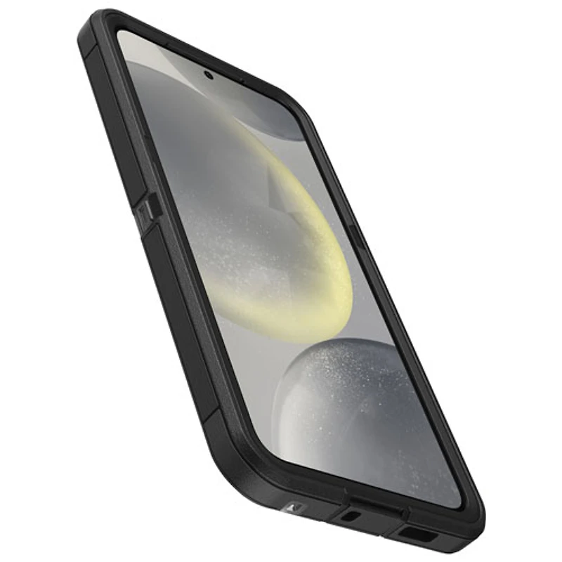OtterBox Defender XT Fitted Hard Shell Case for Galaxy S24+ (Plus) - Black/Clear