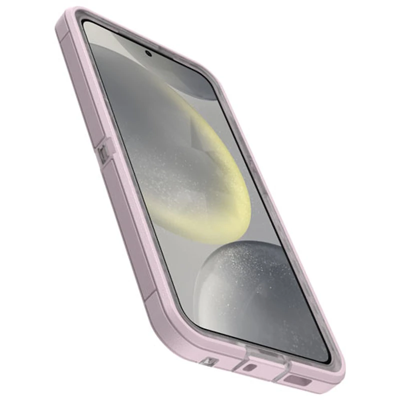 OtterBox Defender XT Fitted Hard Shell Case for Galaxy S24+ (Plus) - Pink/Clear