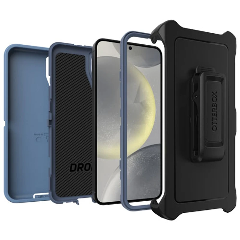 OtterBox Defender Fitted Hard Shell Case for Galaxy S24+ (Plus) - Blue