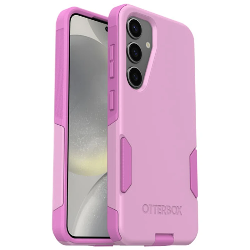 Étui rigide ajusté Commuter d'OtterBox pour Galaxy S24 - Rose