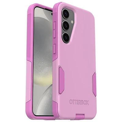 Étui rigide ajusté Commuter d'OtterBox pour Galaxy S24 - Rose