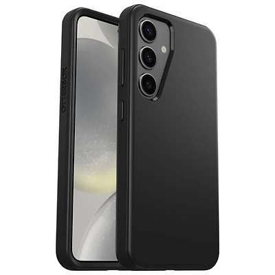 OtterBox Symmetry Fitted Hard Shell Case for Galaxy S24 - Black