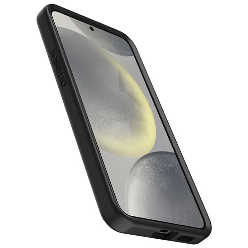 OtterBox Symmetry Fitted Hard Shell Case for Galaxy S24 - Black