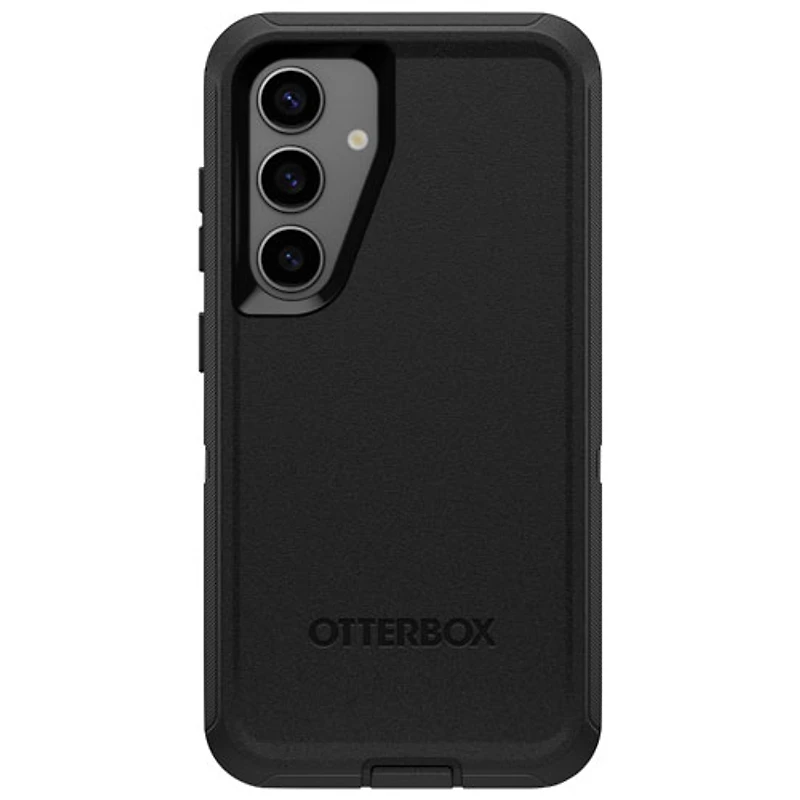 OtterBox Defender Fitted Hard Shell Case for Galaxy S24 - Black