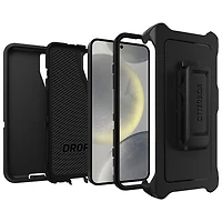 OtterBox Defender Fitted Hard Shell Case for Galaxy S24 - Black