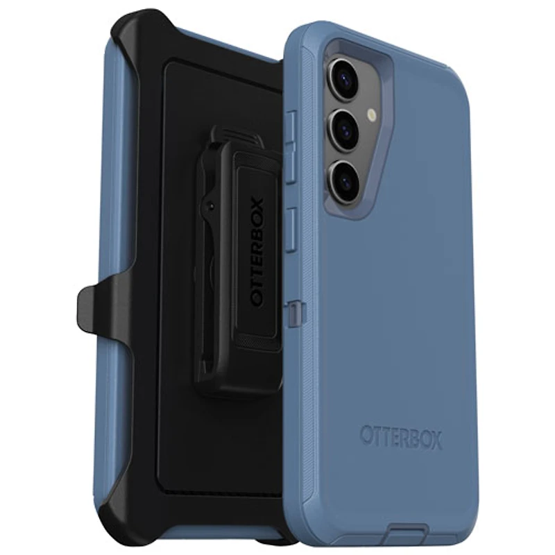 OtterBox Defender Fitted Hard Shell Case for Galaxy S24 - Blue