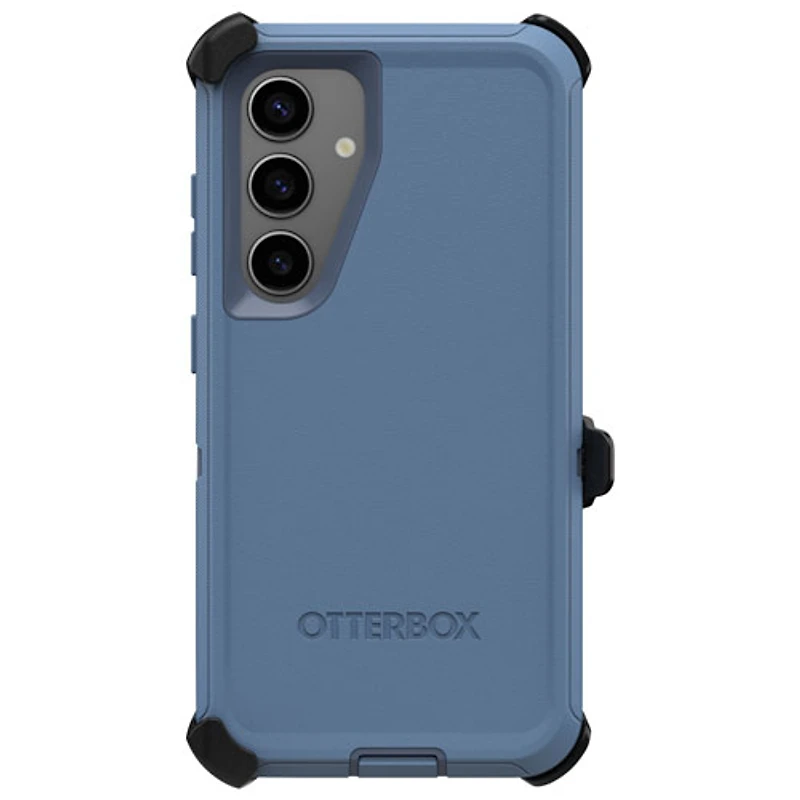 OtterBox Defender Fitted Hard Shell Case for Galaxy S24 - Blue