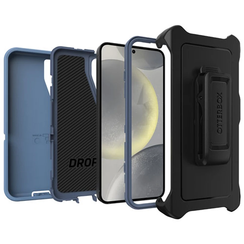 OtterBox Defender Fitted Hard Shell Case for Galaxy S24 - Blue