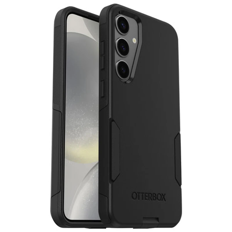 OtterBox Commuter Fitted Hard Shell Case for Galaxy S24+ (Plus) - Black