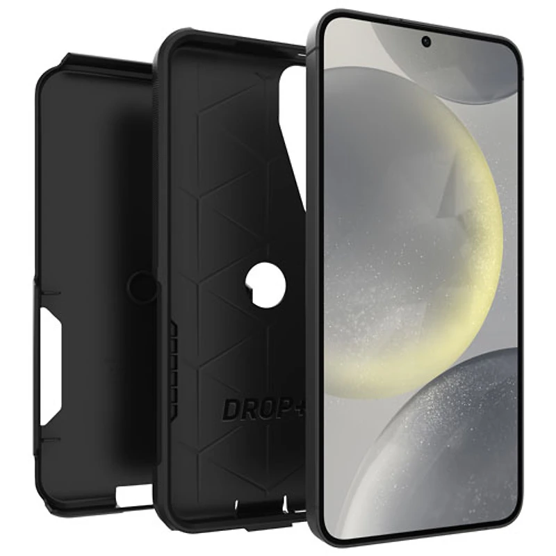OtterBox Commuter Fitted Hard Shell Case for Galaxy S24+ (Plus) - Black
