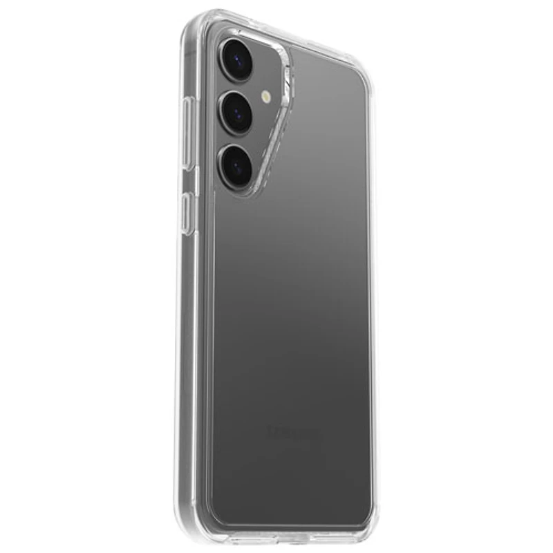 Étui rigide ajusté Symmetry d'OtterBox pour Galaxy S24+ (Plus) - Transparent