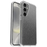 Étui rigide ajusté Symmetry d'OtterBox pour Galaxy S24+ (Plus) - Argent scintillant