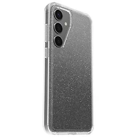 Étui rigide ajusté Symmetry d'OtterBox pour Galaxy S24+ (Plus) - Argent scintillant