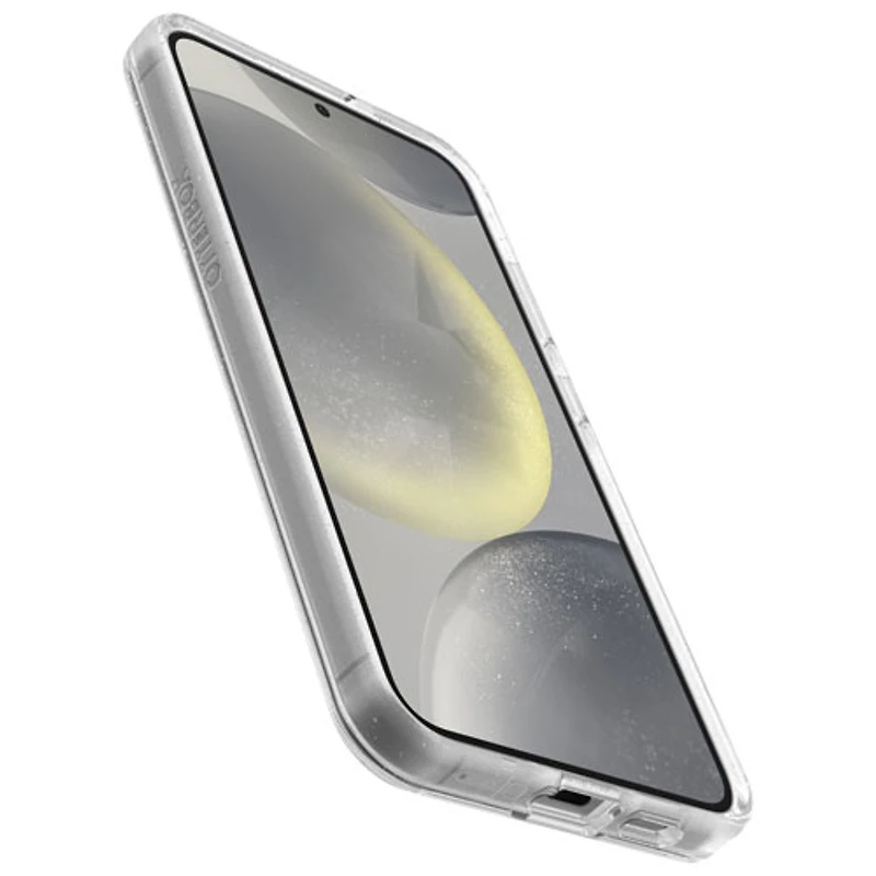 Étui rigide ajusté Symmetry d'OtterBox pour Galaxy S24+ (Plus) - Argent scintillant