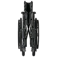 Fauteuil roulant de 13 po avec repose-jambes rabattables de Medline