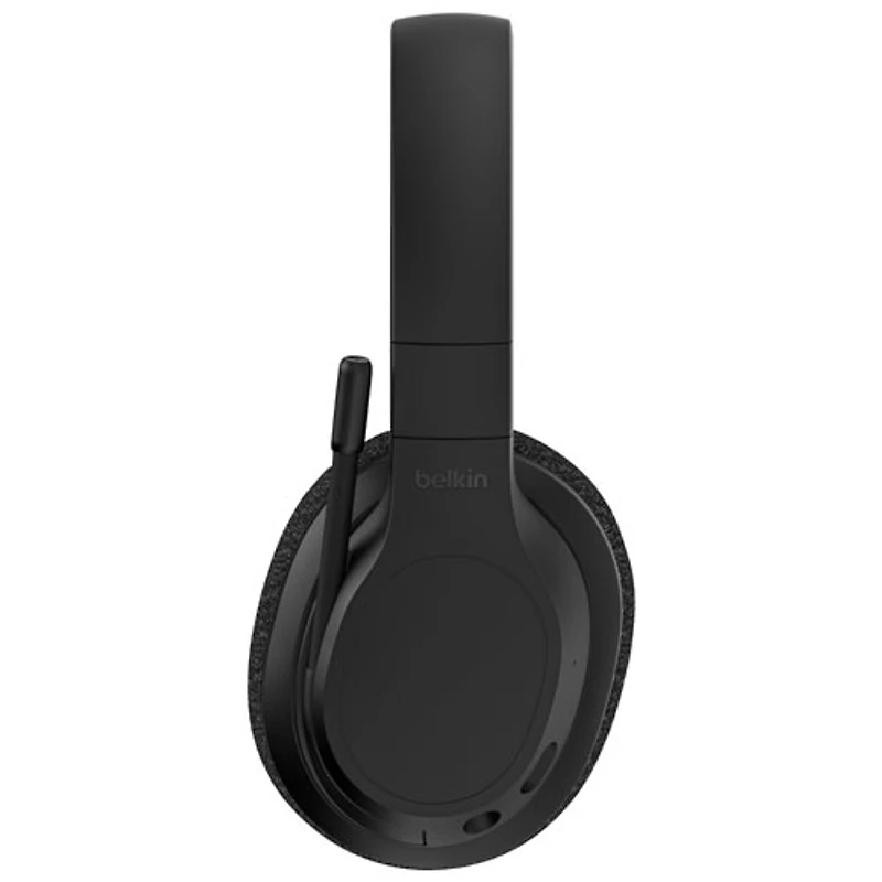 Belkin Over-Ear Noise Cancelling Bluetooth Headphones - Black
