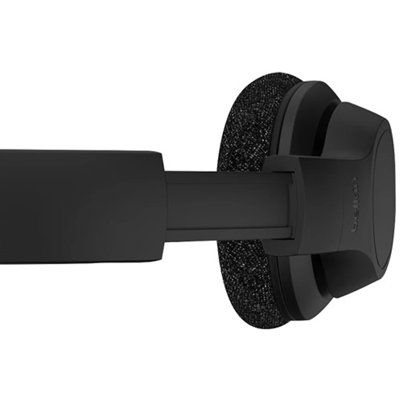 Belkin Over-Ear Noise Cancelling Bluetooth Headphones - Black