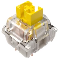 Commutateur mécanique linéaire jaune de 3e génération de Razer