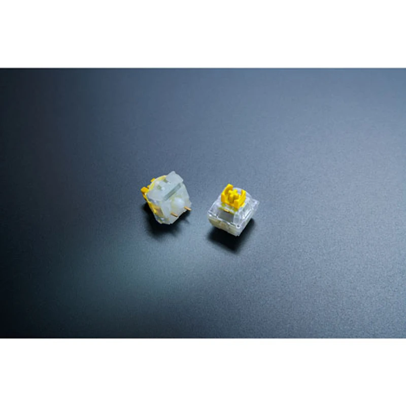 Commutateur mécanique linéaire jaune de 3e génération de Razer