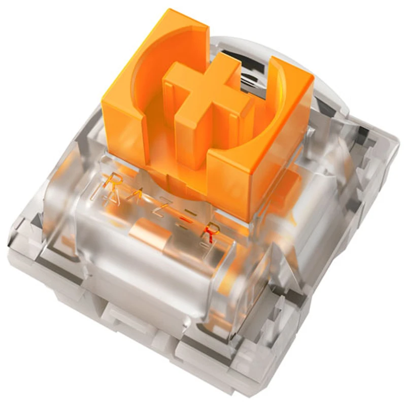 Commutateur mécanique orange tactile de 3e génération de Razer