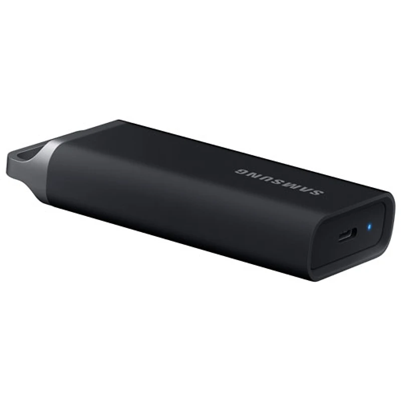 Disque SSD externe USB 3.2 de 4 To T5 EVO de Samsung (MU-PH4T0S/AM) - Noir - Anglais