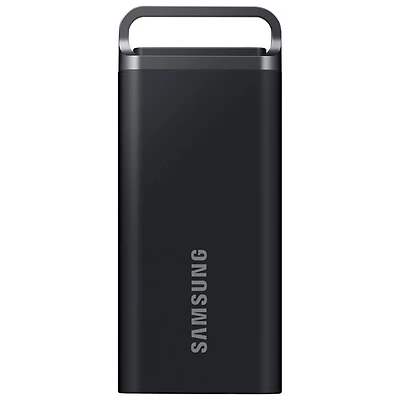 Disque SSD externe USB 3.2 de 8 To T5 EVO de Samsung (MU-PH8T0S/AM) - Noir - Anglais