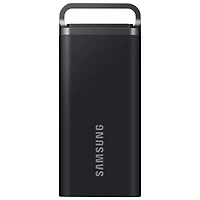 Disque SSD externe USB 3.2 de 8 To T5 EVO de Samsung (MU-PH8T0S/AM) - Noir - Anglais