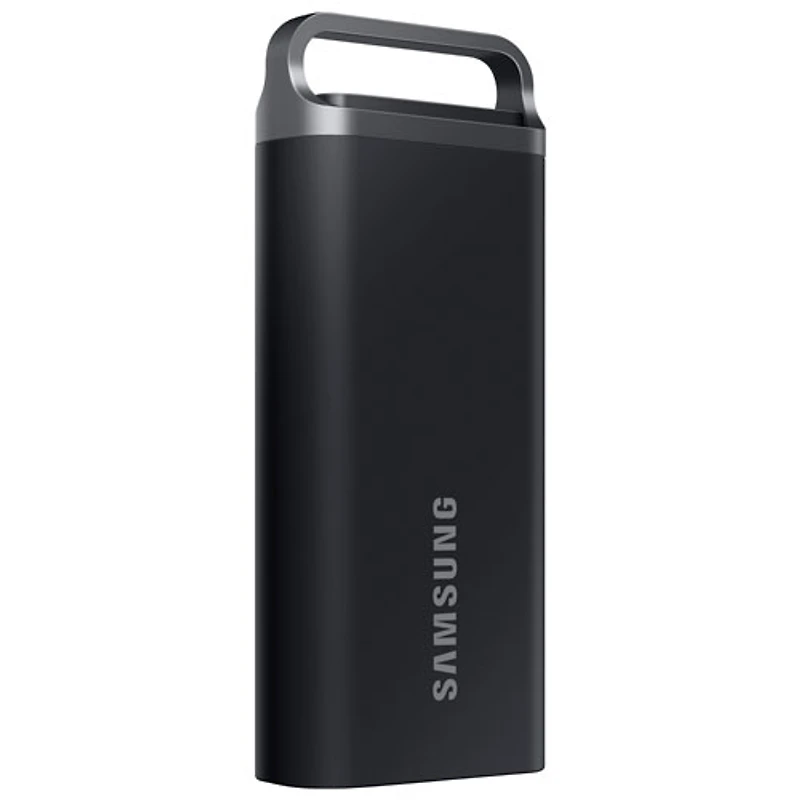 Disque SSD externe USB 3.2 de 8 To T5 EVO de Samsung (MU-PH8T0S/AM) - Noir - Anglais