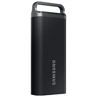Disque SSD externe USB 3.2 de 8 To T5 EVO de Samsung (MU-PH8T0S/AM) - Noir - Anglais