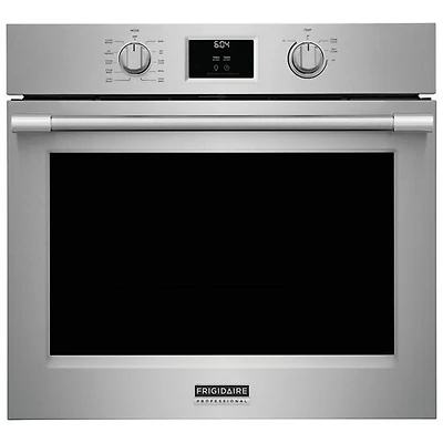 Boîte ouverte - Four mural électrique de 5,3 pi³ et 30 po Professional de Frigidaire (PCWS3080AF) - Inox - Parfait état