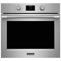 Boîte ouverte - Four mural électrique de 5,3 pi³ et 30 po Professional de Frigidaire (PCWS3080AF) - Inox - Parfait état