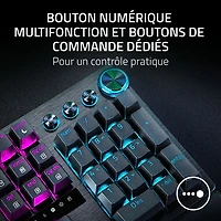 Razer Huntsman V3 Pro Full Backlit Mechnical Optical Gaming Keyboard