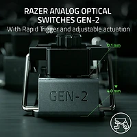 Razer Huntsman V3 Pro Full Backlit Mechnical Optical Gaming Keyboard
