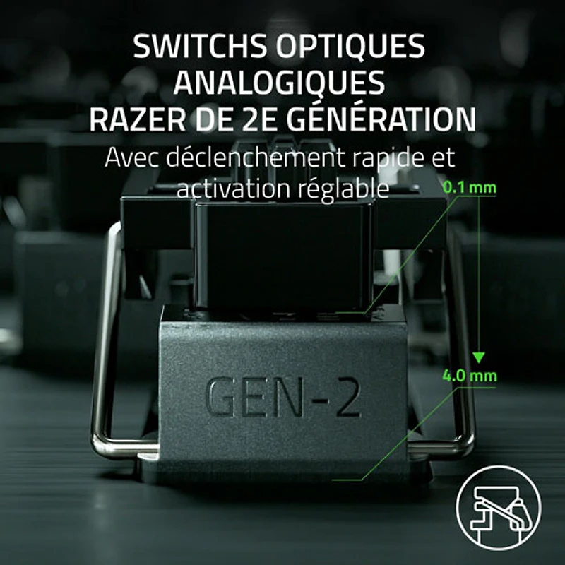 Razer Huntsman V3 Pro Full Backlit Mechnical Optical Gaming Keyboard