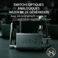Razer Huntsman V3 Pro Full Backlit Mechnical Optical Gaming Keyboard