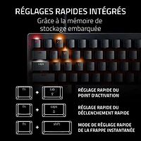 Razer Huntsman V3 Pro Mini Backlit Mechnical Analog Optical Gaming Keyboard