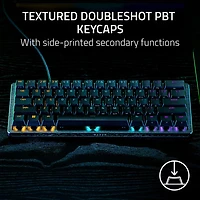 Razer Huntsman V3 Pro Mini Backlit Mechnical Analog Optical Gaming Keyboard