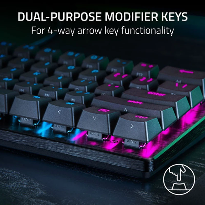 Razer Huntsman V3 Pro Mini Backlit Mechnical Analog Optical Gaming Keyboard