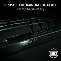 Razer Huntsman V3 Pro Mini Backlit Mechnical Analog Optical Gaming Keyboard