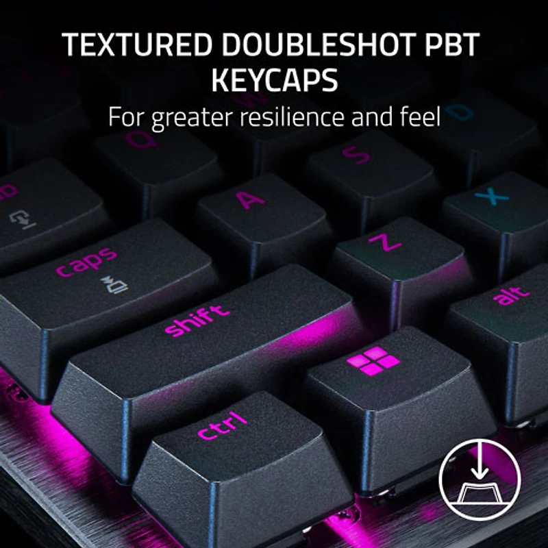 Razer Huntsman V3 Pro TKL Backlit Mechnical Optical Gaming Keyboard