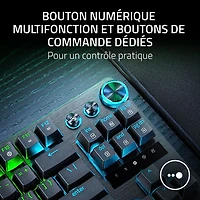 Razer Huntsman V3 Pro TKL Backlit Mechnical Optical Gaming Keyboard