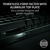 Razer Huntsman V3 Pro TKL Backlit Mechnical Optical Gaming Keyboard