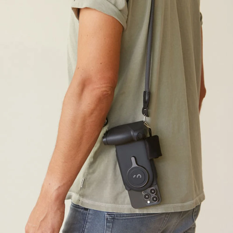 ShiftCam Pro Camera Neck Strap - Black
