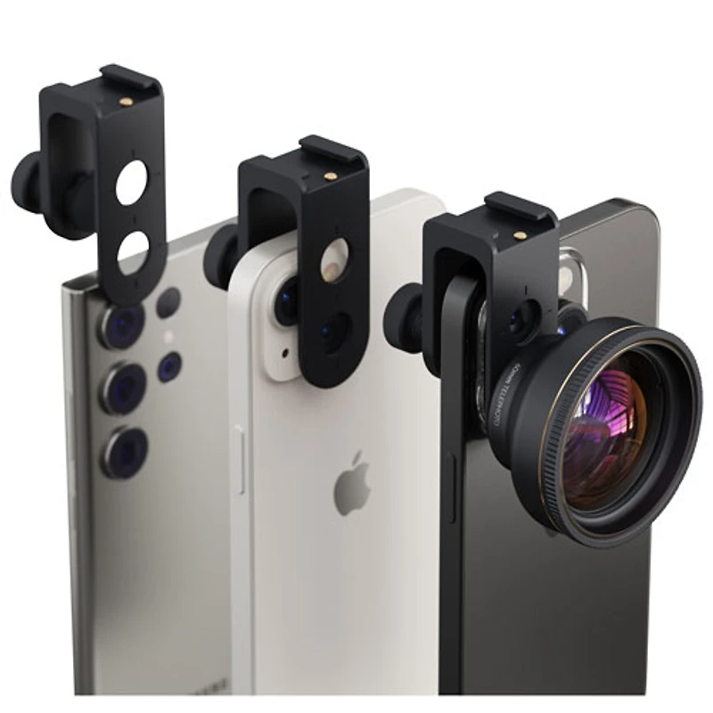 Téléobjectif de 60 mm LensUltra de ShiftCam pour téléphones intelligents