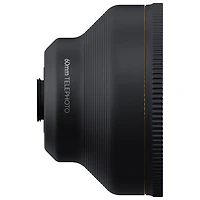 Téléobjectif de 60 mm LensUltra de ShiftCam pour téléphones intelligents