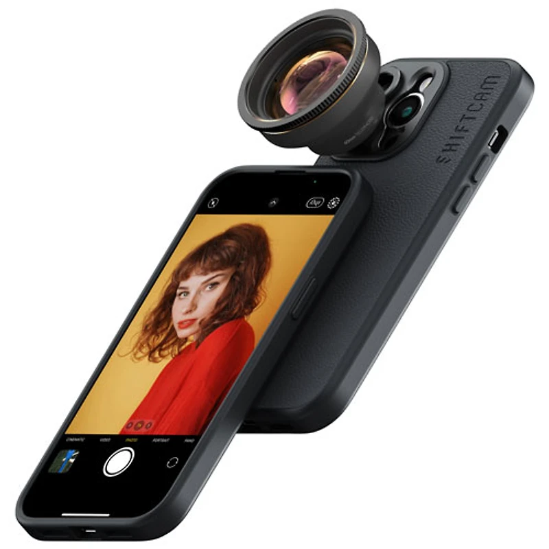 Téléobjectif de 60 mm LensUltra de ShiftCam pour téléphones intelligents