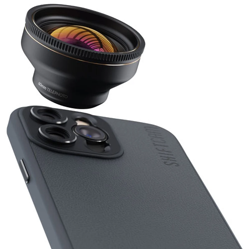 Téléobjectif de 60 mm LensUltra de ShiftCam pour téléphones intelligents